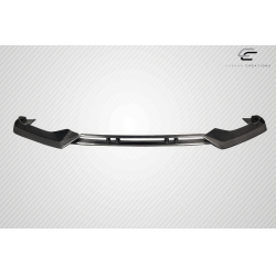 2016-2018 Audi TT RS Carbon Creations Kreig Front Lip Spoiler Air Dam - 5 Piece image - 2