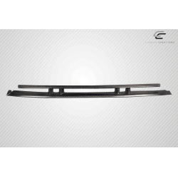 2016-2018 Audi TT RS Carbon Creations Kreig Front Lip Spoiler Air Dam - 5 Piece image - 4