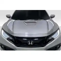 2016-2021 Honda Civic Type R Look Hood image - 3