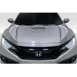 2016-2021 Honda Civic Type R Look Hood - 1 Piece image - 1