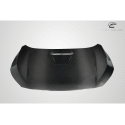 2016-2021 Honda Civic Carbon Creations Type R Look Hood - 1 Piece image - 2