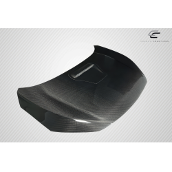 2016-2021 Honda Civic Carbon Creations Type R Look Hood - 1 Piece image - 4