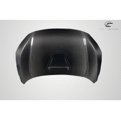 2016-2021 Honda Civic Carbon Creations Type R Look Hood - 1 Piece image - 5