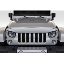2007-2018 Jeep Wrangler JK Duraflex Hawkley Light Brow - 1 Piece image - 1