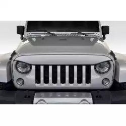 2007-2018 Jeep Wrangler JK Hawkley Light Brow - 1 Piece (S) image - 1