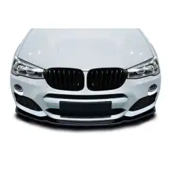 2015-2017 BMW X3 F25 X4 F26 CS Front Lip Spoiler Air Dam - 1 Piece image - 1