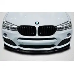 2015-2017 BMW X3 F25 X4 F26 CS Front Lip Spoiler Air Dam - 1 Piece image - 1