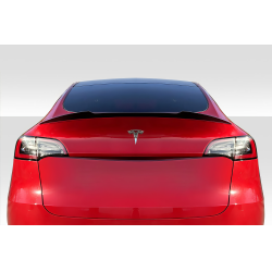 2020-2024 Tesla Model Y Duraflex Evera Rear Wing Spoiler - 1 Piece image - 1
