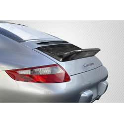 2005-2012 Porsche 911 Carrera 997 Carbon Creations Speedster Rear Wing Spoiler - 1 Piece image - 1
