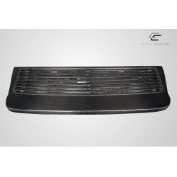 2005-2012 Porsche 911 Carrera 997 Carbon Creations Speedster Rear Wing Spoiler - 1 Piece image - 3