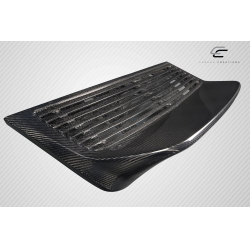 2005-2012 Porsche 911 Carrera 997 Carbon Creations Speedster Rear Wing Spoiler - 1 Piece image - 5