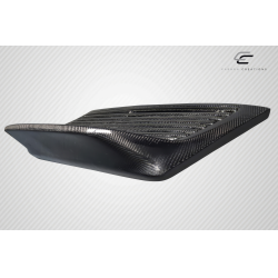 2005-2012 Porsche 911 Carrera 997 Carbon Creations Speedster Rear Wing Spoiler - 1 Piece image - 6