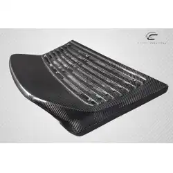 2005-2012 Porsche 911 Carrera 997 Speedster Rear Wing Spoiler - 1 Piece image - 8