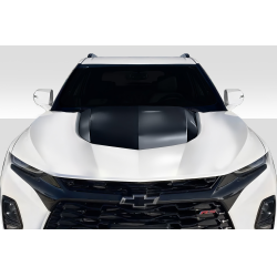 2019-2025 Chevy Blazer Duraflex ZL1 Look Hood - 1 Piece image - 1