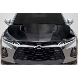 2019-2025 Chevrolet Blazer Carbon Creations ZL1 Look Hood - 1 Piece image - 1