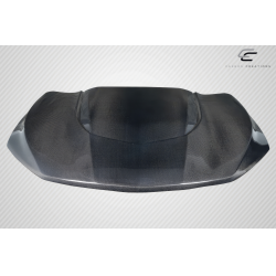 2019-2025 Chevrolet Blazer Carbon Creations ZL1 Look Hood - 1 Piece image - 2