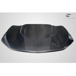 2019-2025 Chevrolet Blazer Carbon Creations ZL1 Look Hood - 1 Piece image - 3