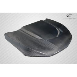2019-2025 Chevrolet Blazer Carbon Creations ZL1 Look Hood - 1 Piece image - 5