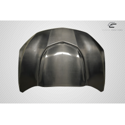 2019-2025 Chevrolet Blazer Carbon Creations ZL1 Look Hood - 1 Piece image - 6