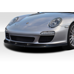 2005-2009 Porsche 911 Carrera 997 Duraflex Speed Front Lip Spoiler Air Dam - 1 Piece image - 3