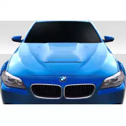 2011-2016 BMW 5 Series F10 GTS Look Hood - 1 Piece (S) image - 1
