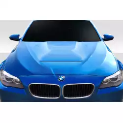 2011-2016 BMW 5 Series F10 GTS Look Hood - 1 Piece (S) image - 1