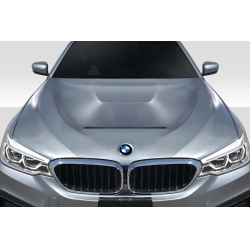 2017-2022 BMW 5 Series G30 Duraflex GTS Look Hood - 1 Piece image - 1
