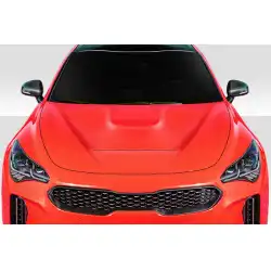 2018-2023 Kia Stinger GTS Look Hood - 1 Piece image - 1