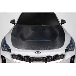 2018-2023 Kia Stinger GTS Look Hood - 1 Piece image - 1