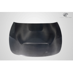 2018-2023 Kia Stinger Carbon Creations GTS Look Hood - 1 Piece image - 2