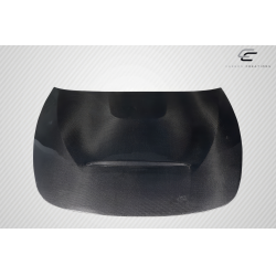 2018-2023 Kia Stinger Carbon Creations GTS Look Hood - 1 Piece image - 3