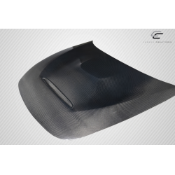 2018-2023 Kia Stinger Carbon Creations GTS Look Hood - 1 Piece image - 5