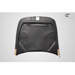 2018-2023 Kia Stinger Carbon Creations GTS Look Hood - 1 Piece image - 7