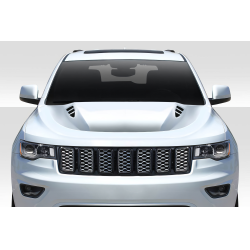 2011-2022 Jeep Grand Cherokee Duraflex Delta Hood - 1 Piece image - 1