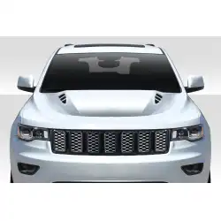 2011-2022 Jeep Grand Cherokee Delta Hood - 1 Piece image - 1