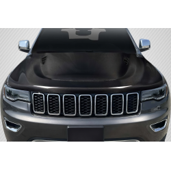 2011-2022 Jeep Grand Cherokee Carbon Creations Delta Hood - 1 Piece image - 1