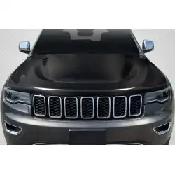 2011-2022 Jeep Grand Cherokee Delta Hood - 1 Piece image - 1
