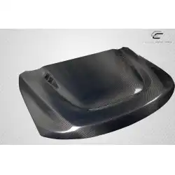 2011-2022 Jeep Grand Cherokee Delta Hood - 1 Piece image - 8