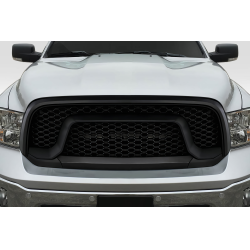 2013-2018 Dodge Ram 1500 Duraflex Rebel Look Grille - 1 Piece image - 1