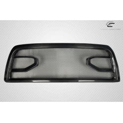 2009-2012 Dodge Ram 1500 Carbon Creations Widow Grille - 1 Piece image - 2