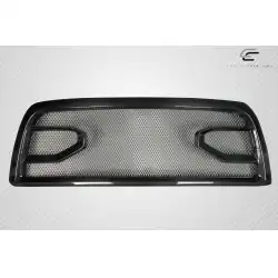 2013-2018 Dodge Ram Widow Carbon Fiber Grille image - 3