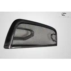 2013-2018 Dodge Ram Widow Carbon Fiber Grille image - 5