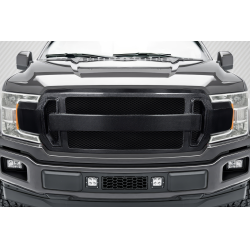 2018-2020 Ford F-150 Carbon Creations Rocky Grille - 1 Piece image - 1