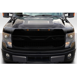 2009-2014 Ford F-150 Duraflex Rage Grille - 1 Piece image - 1