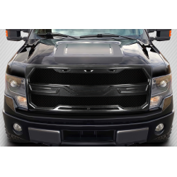 2009-2014 Ford F-150 Carbon Creations Rage Grille - 1 Piece image - 1