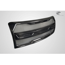 2009-2014 Ford F-150 Carbon Creations Rage Grille - 1 Piece image - 4
