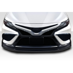 2018-2023 Toyota Camry Duraflex R Spec Front Lip Spoiler Air Dam - 3 Piece image - 1