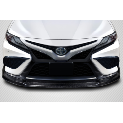 2018-2023 Toyota Camry Carbon Creations R Spec Front Lip Spoiler Air Dam - 1 Piece image - 1