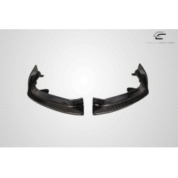 2018-2023 Toyota Camry Carbon Creations R Spec Front Lip Spoiler Air Dam - 1 Piece image - 2