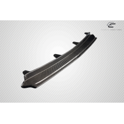 2018-2023 Toyota Camry Carbon Creations R Spec Front Lip Spoiler Air Dam - 1 Piece image - 4